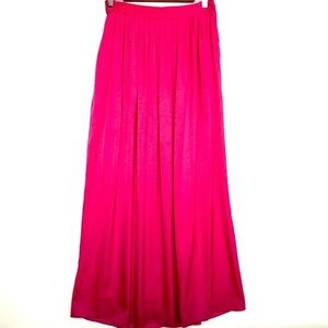 Fusion maxi skirt
